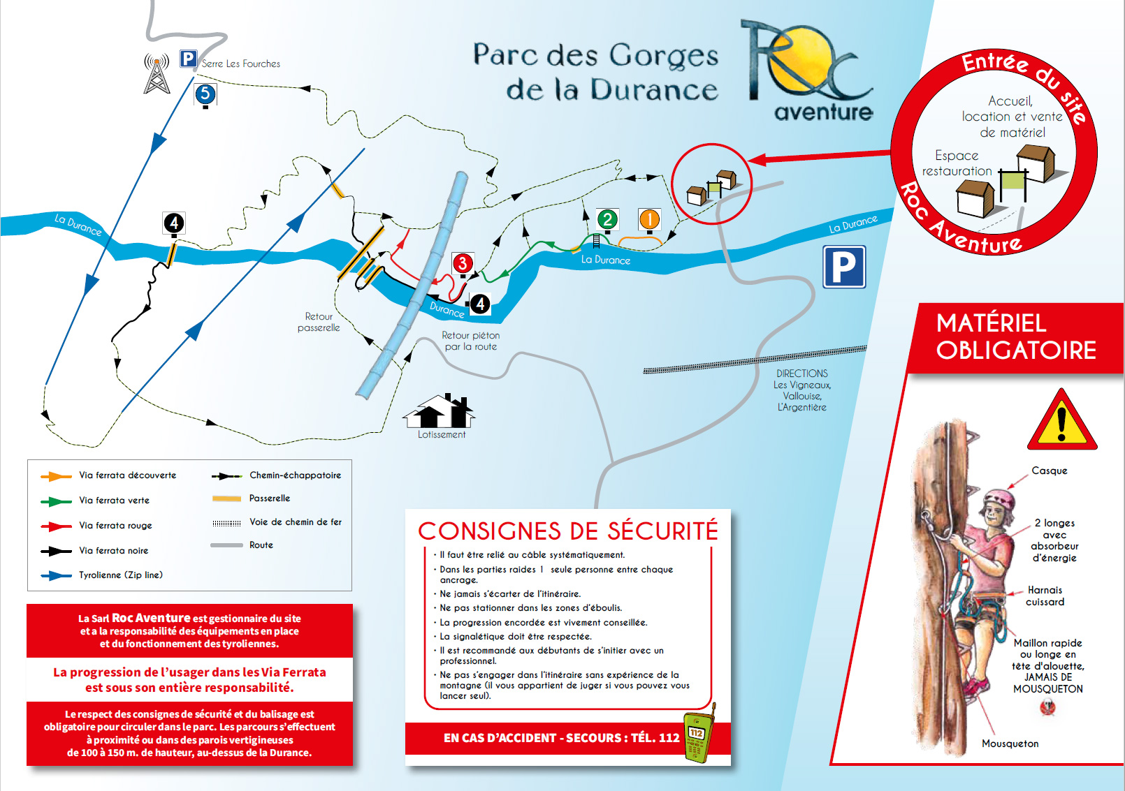 Brochure Parc loisirs famille recto