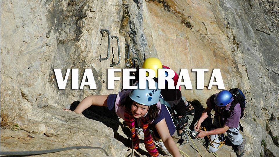 Via ferrata Durance enfants