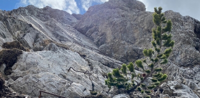 Via corda de l&#039;Aiguille Rouge