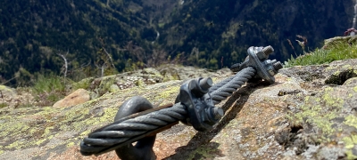 Via Ferrata &quot;Les Perrons&quot; à Vénosc