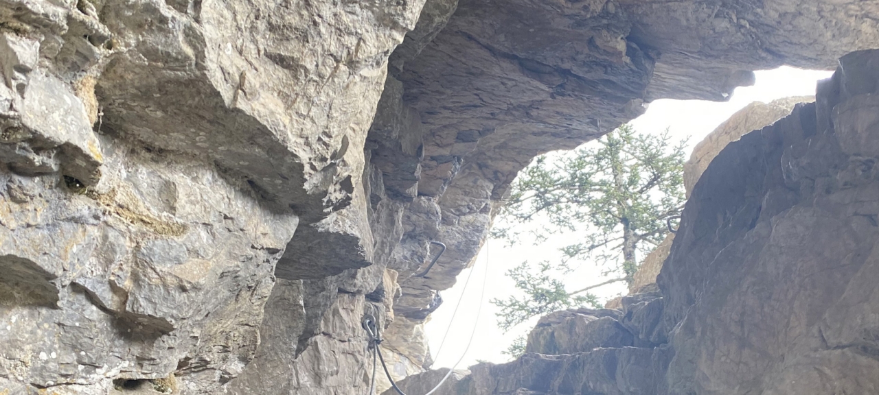 Ouverture Via Ferrata du &quot;rocher d’arthouze&quot;