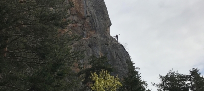 Ouverture via Ferrata de Freissinières