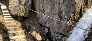 Via Ferrata de Puy Saint Vincent