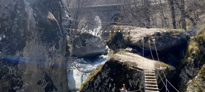 Ouverture via Ferrata de Pelvoux/Ailefroide