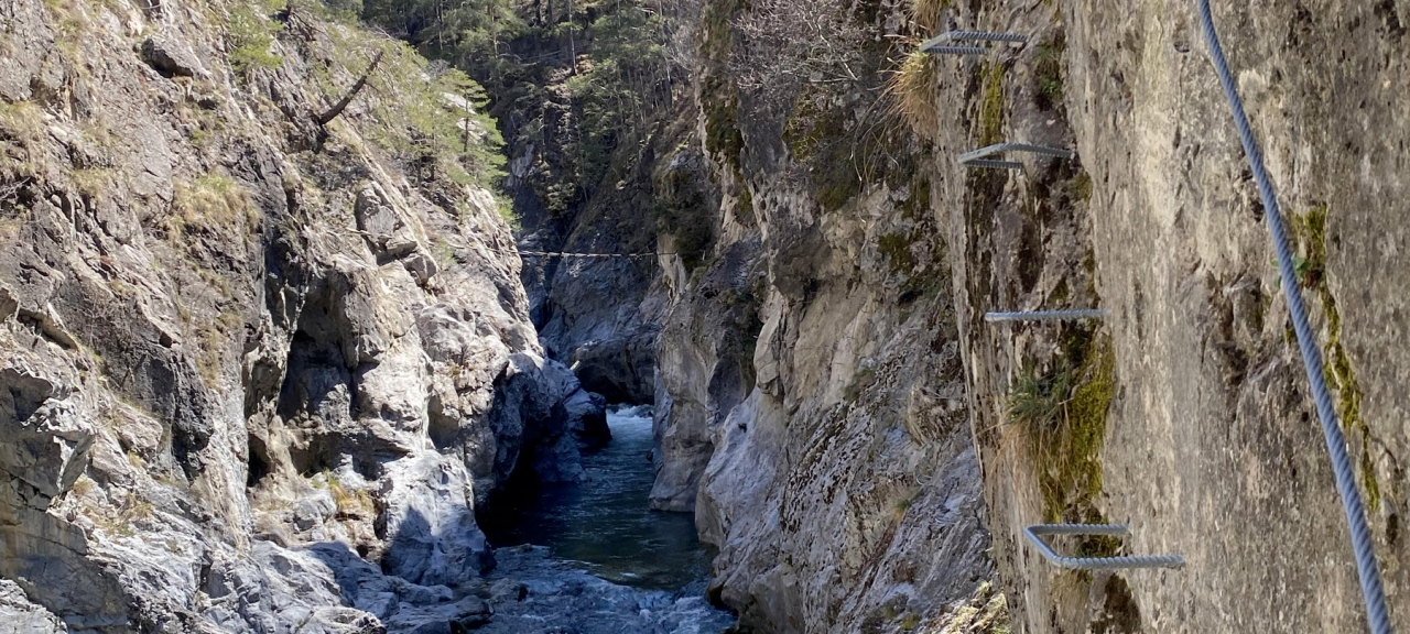 Ouverture via Ferrata de Château-Queyras